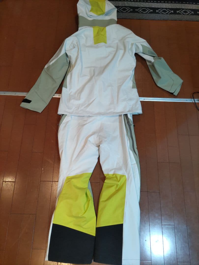 2024 デサント 上下セット　シェルジャケット/S.I.BIB PANT