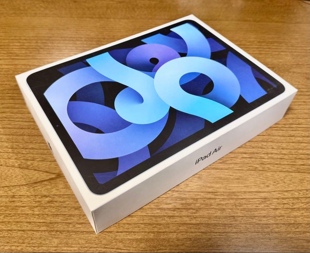 iPad Air 第4世代 256GB ブルー Wi-Fiモデル 箱付き