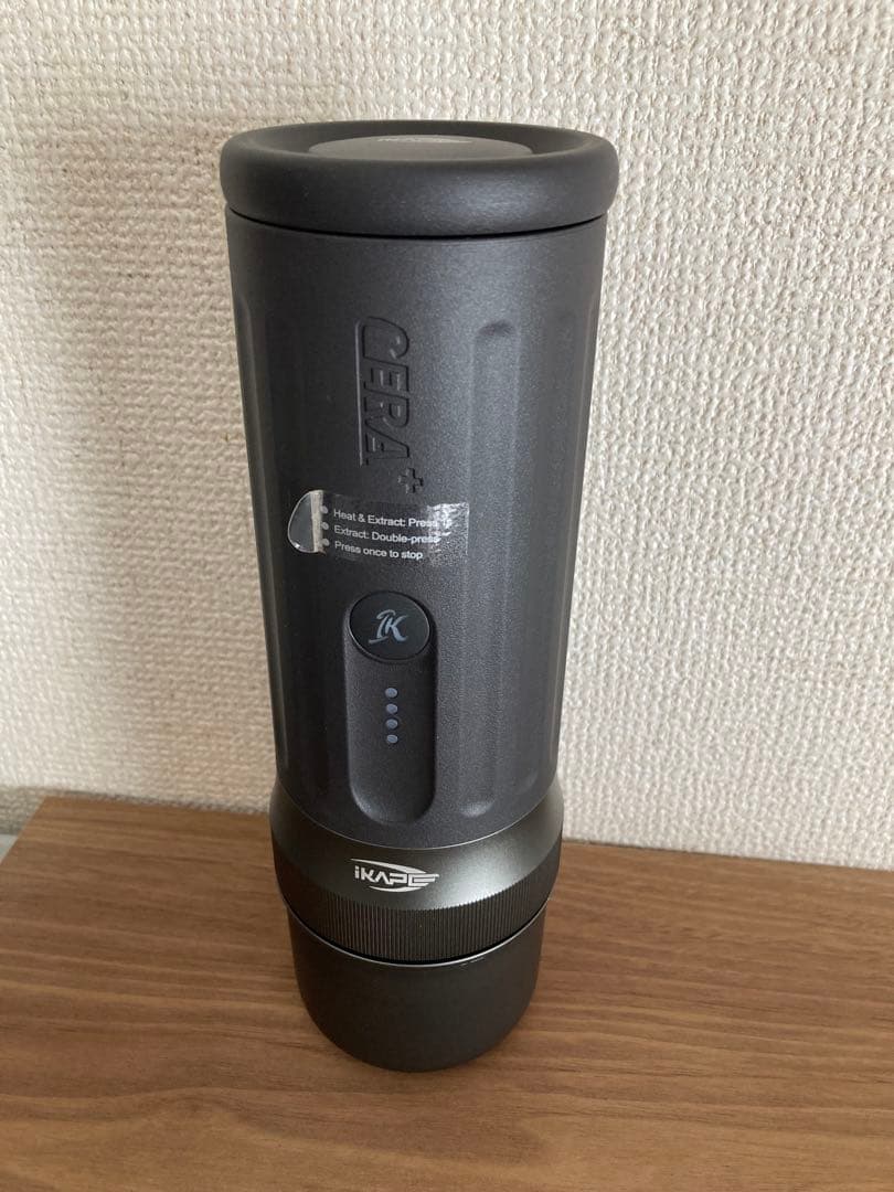 ポータブルエスプレッソメーカー　IKAPE Kapo K2 Pro 58mm