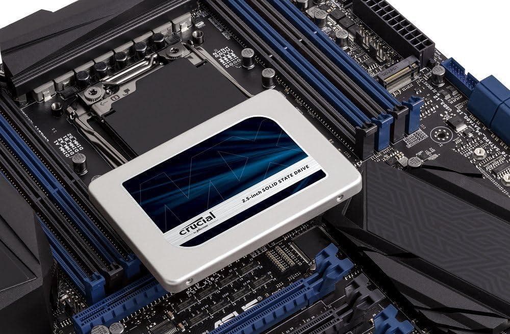 クルシャル Crucial 内蔵SSD 2.5インチ MX300 1TB