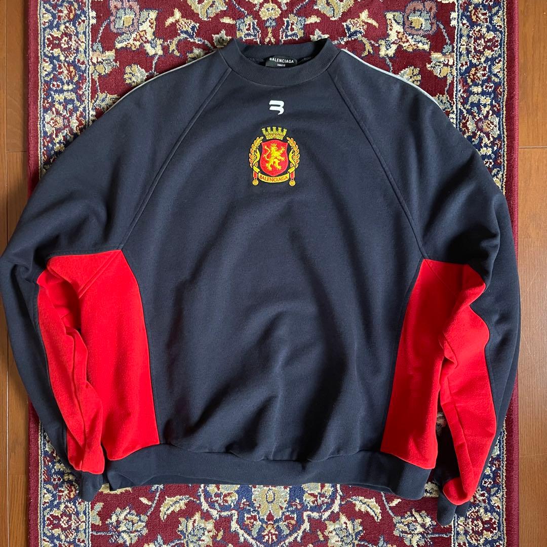 Balenciaga Sporty B Soccer Crewneck サイズ2