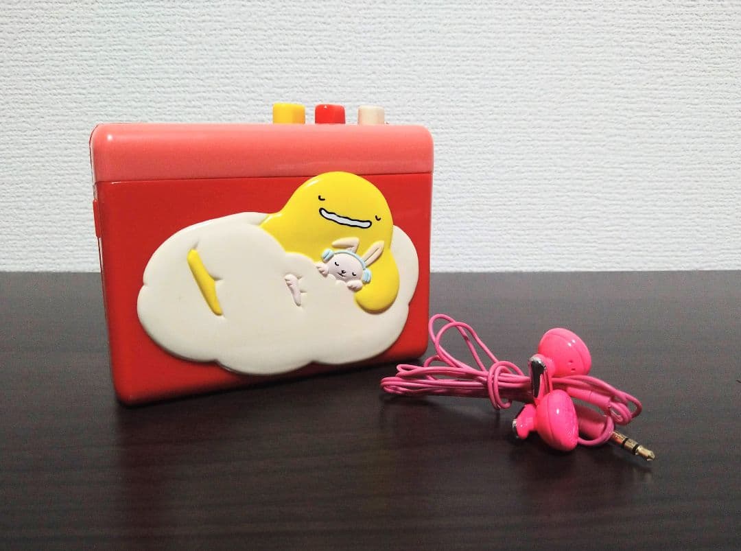 森永　ぬーぼー　ポータブルカセットプレーヤー　ウォークマン【激レア/ジャンク品】