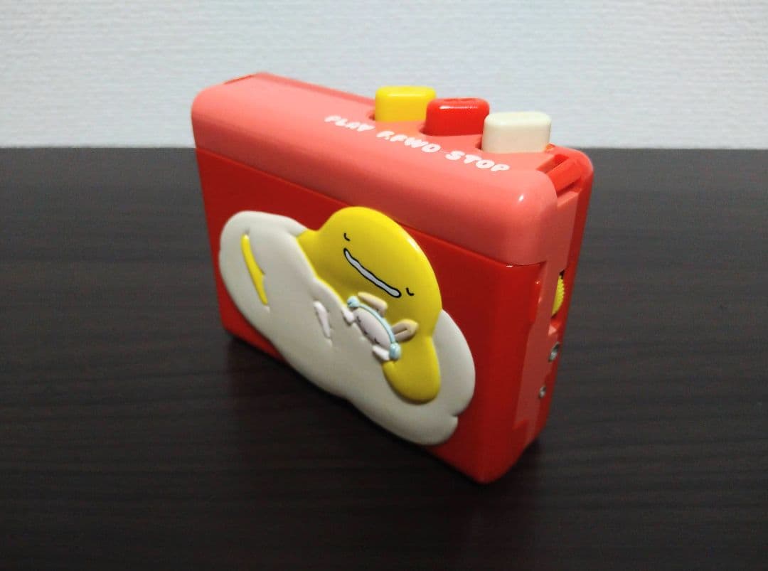 森永　ぬーぼー　ポータブルカセットプレーヤー　ウォークマン【激レア/ジャンク品】