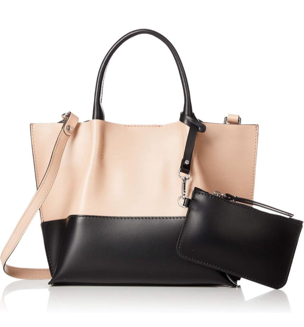 SALE‼️GIANNI CHIARINI トートバッグ ベージュ/ブラック