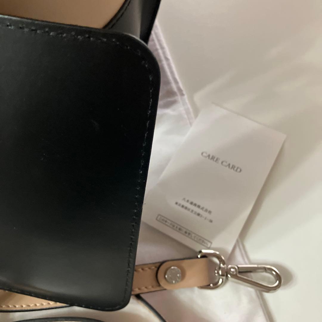 SALE‼️GIANNI CHIARINI トートバッグ ベージュ/ブラック