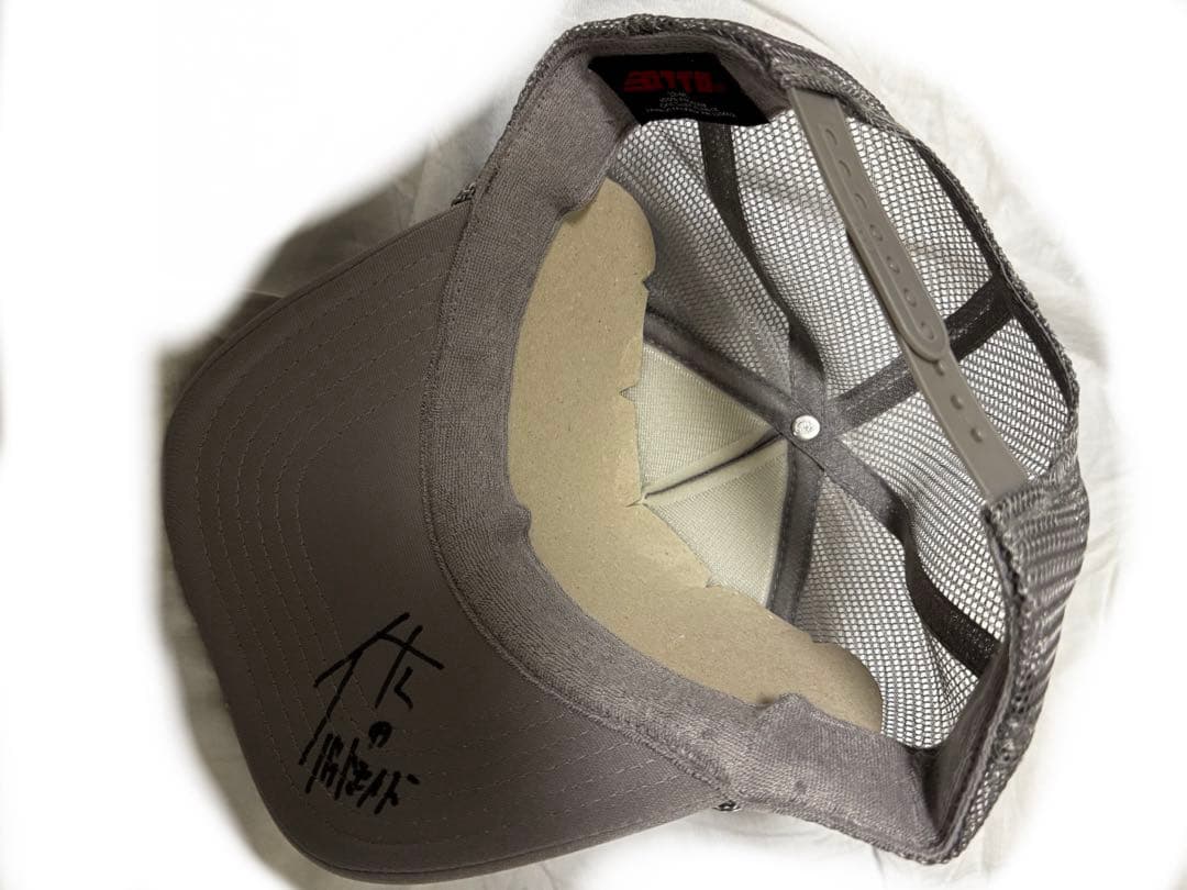 佐田ビルダーズ　メッシュキャップ