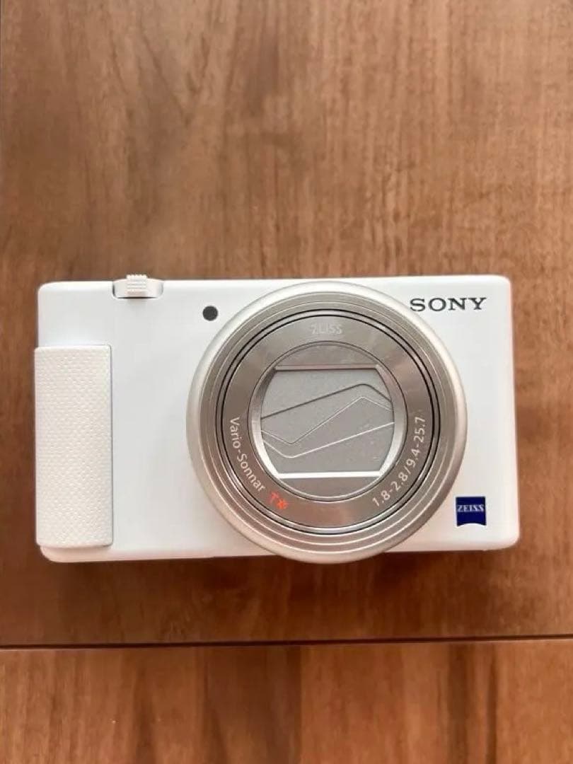 SONY ZV-1 ホワイトカメラ