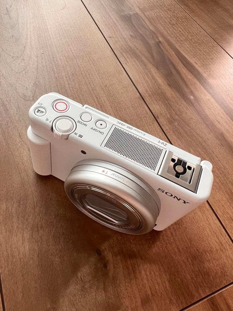SONY ZV-1 ホワイトカメラ