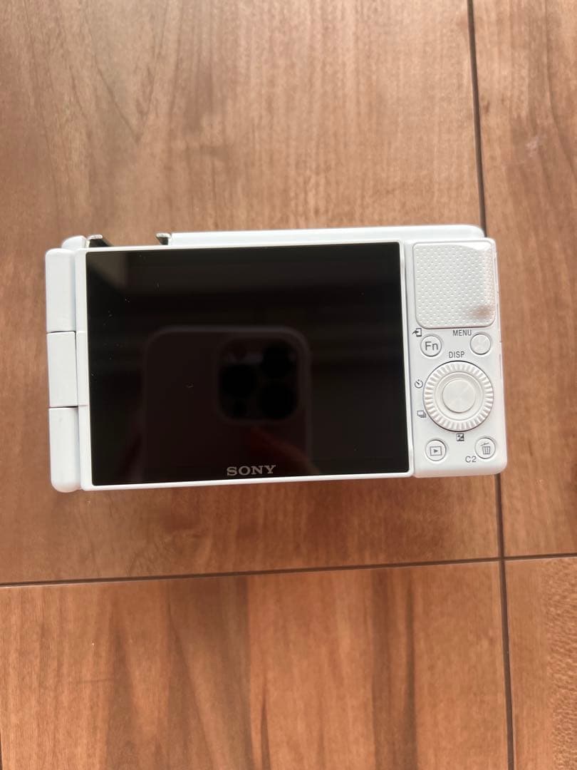SONY ZV-1 ホワイトカメラ