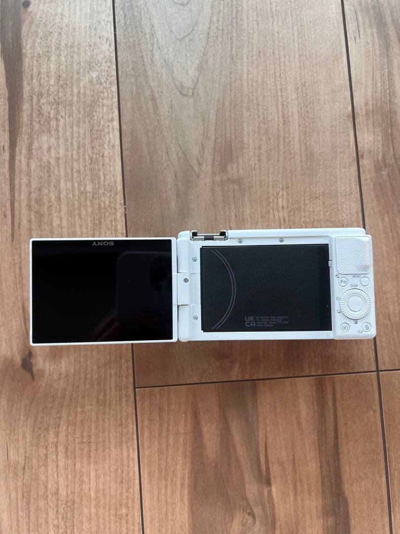 SONY ZV-1 ホワイトカメラ