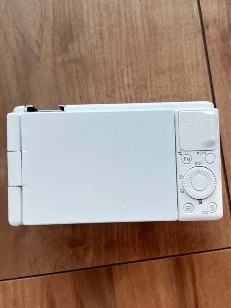SONY ZV-1 ホワイトカメラ