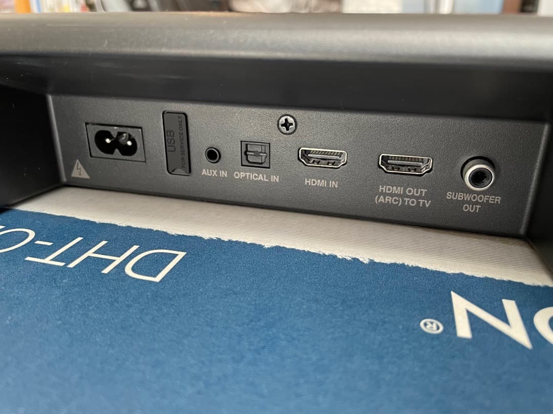 [美品] DENON サウンドバー DHT-C200 デノン