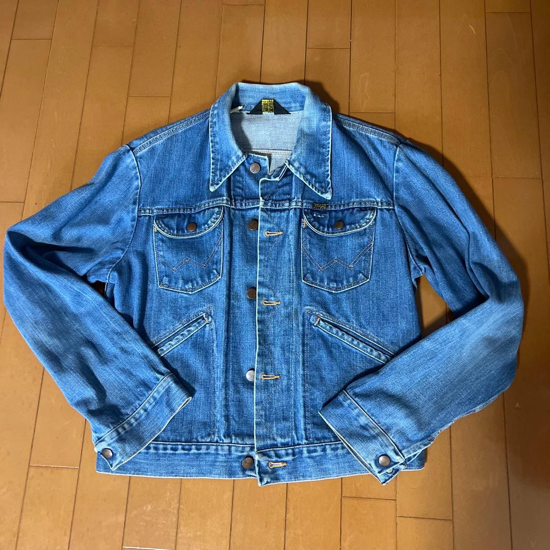 Wrangler 126MJ USA製 42 70s 80s ヴィンテージ