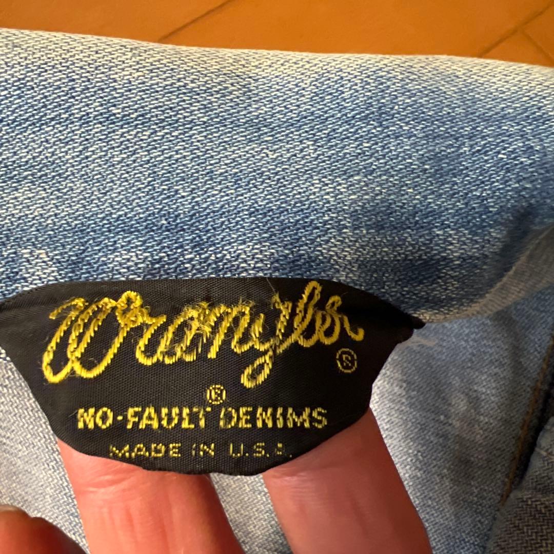 Wrangler 126MJ USA製 42 70s 80s ヴィンテージ