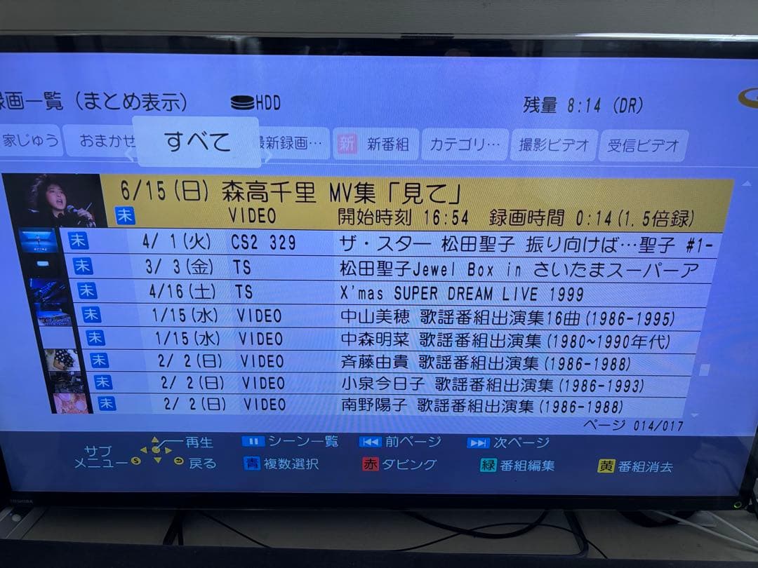 【完動品】DMR-BRX2000 2TB パナソニック全自動DIGA レコーダー