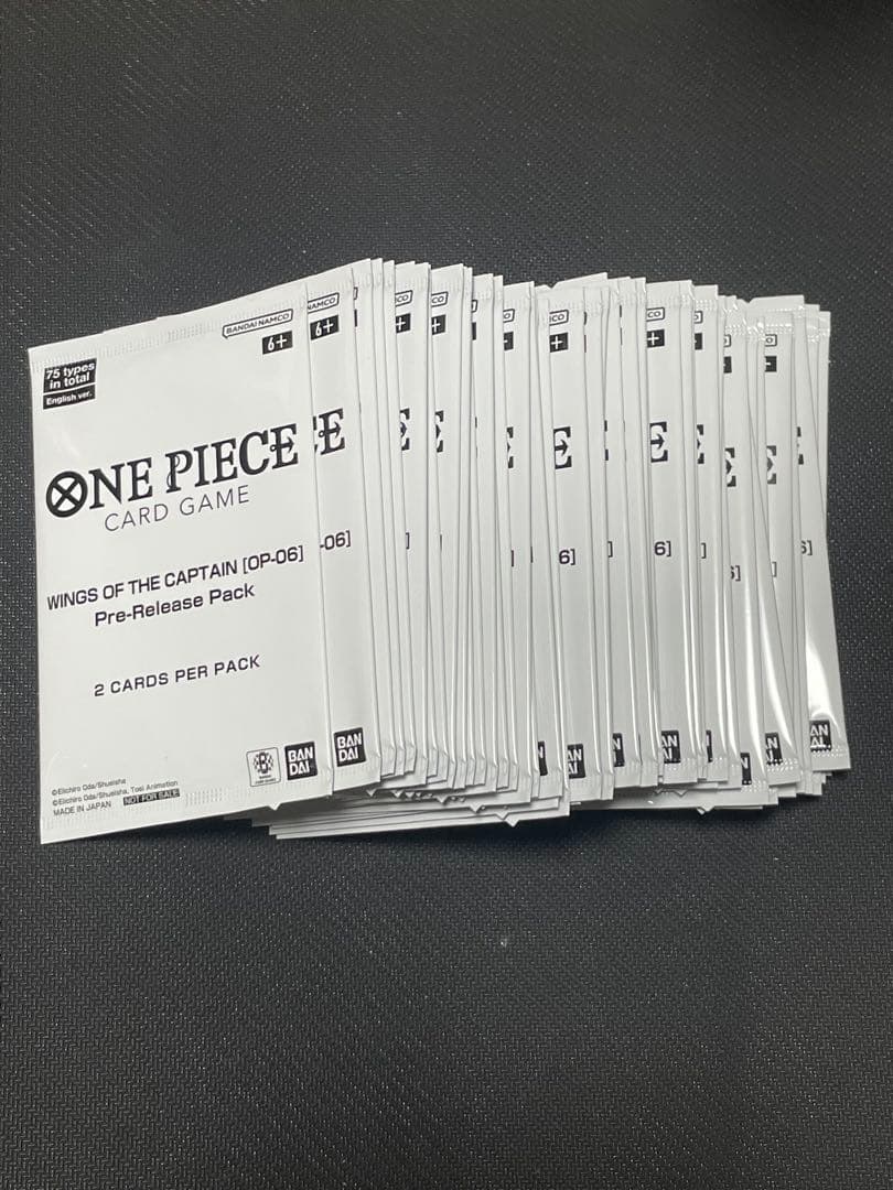 専用　　WINGS OF THE CAPTAIN プレリリースパック50パック