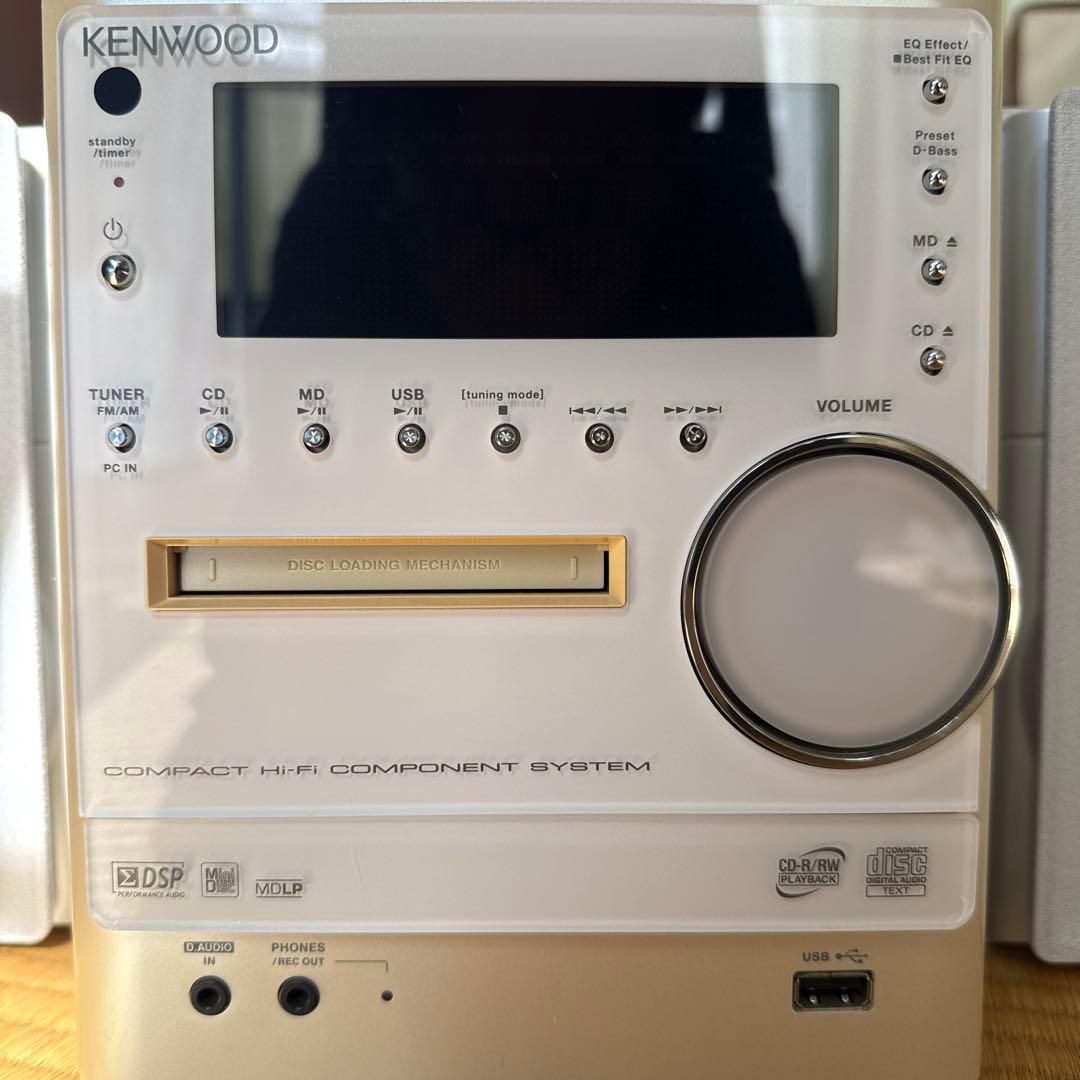 ケンウッド コンパクトコンポ RMD-NDL100