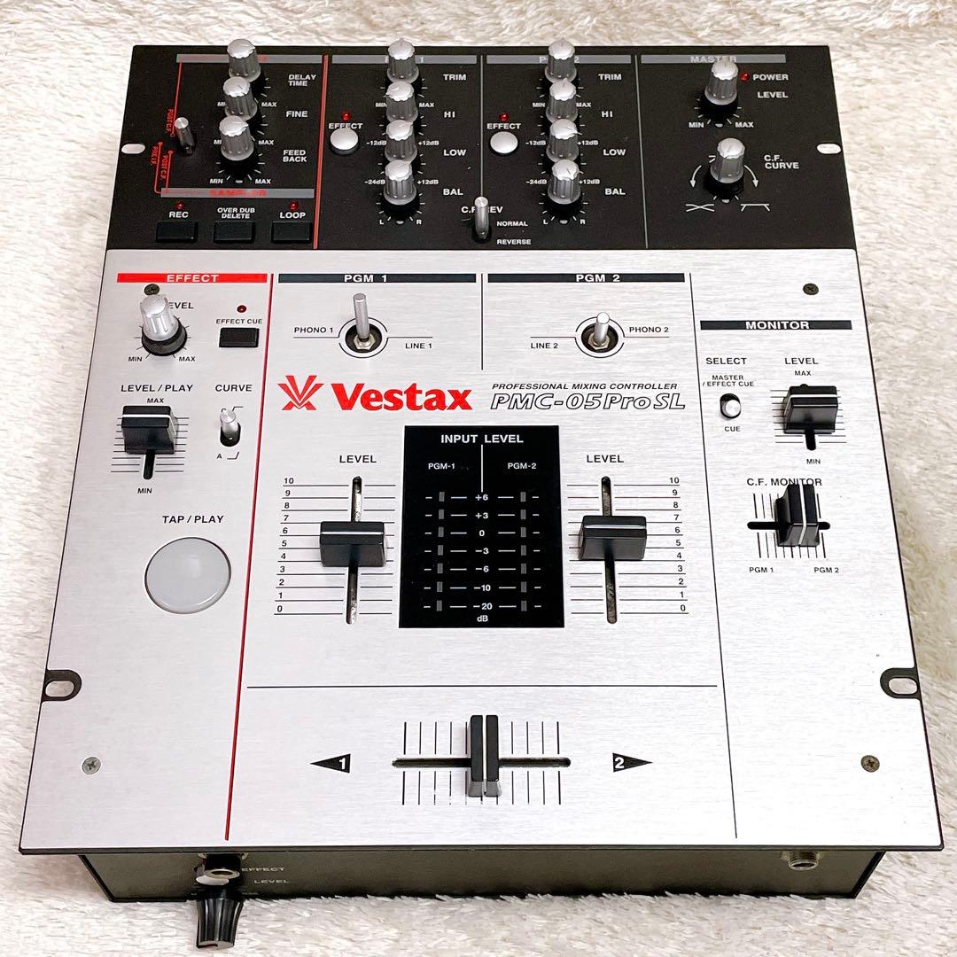 Vestax PMC-05 ProSL ベスタクス DJミキサー シルバー