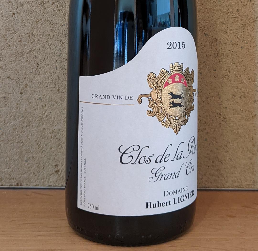 リニエ 2015 Clos de la Roche