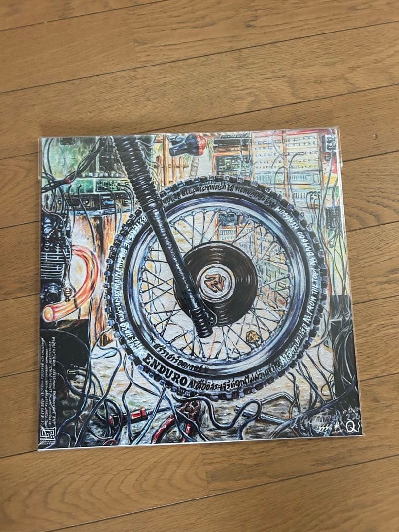 SRIRAJAH ROCKERS ENDURO 新品未使用 レコード