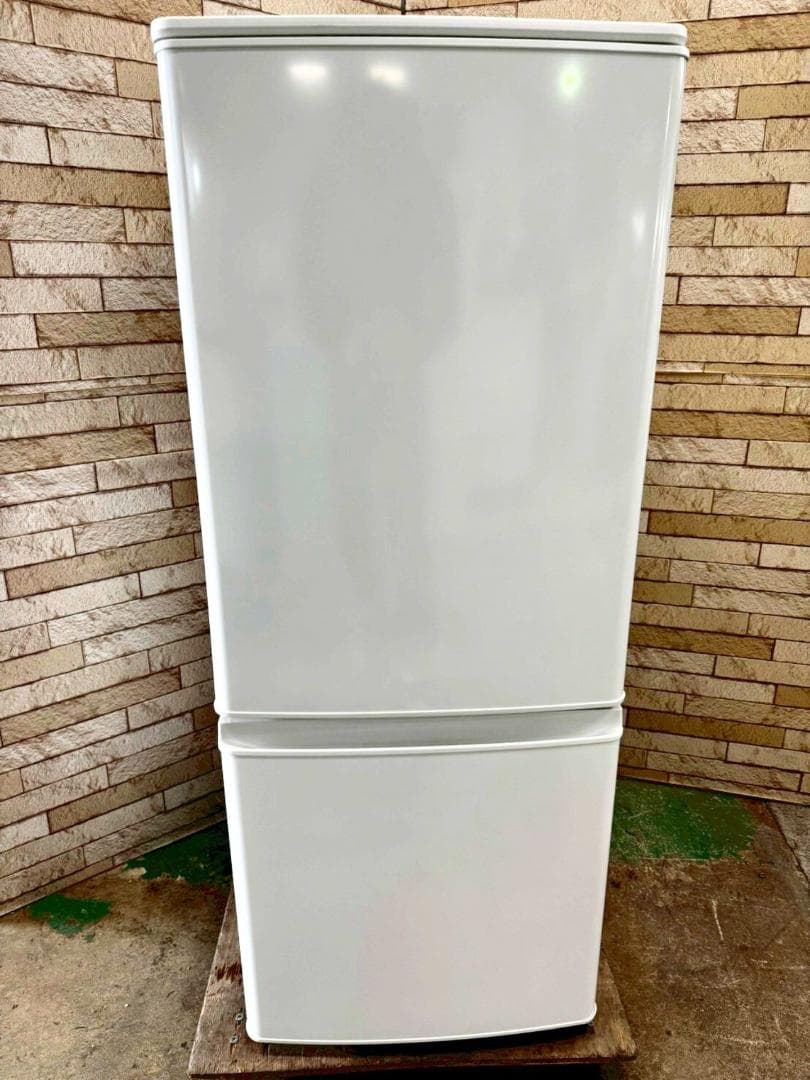 大阪送料無料★3か月保障付★冷蔵庫★2022年★MR-P15EG-W★IR810