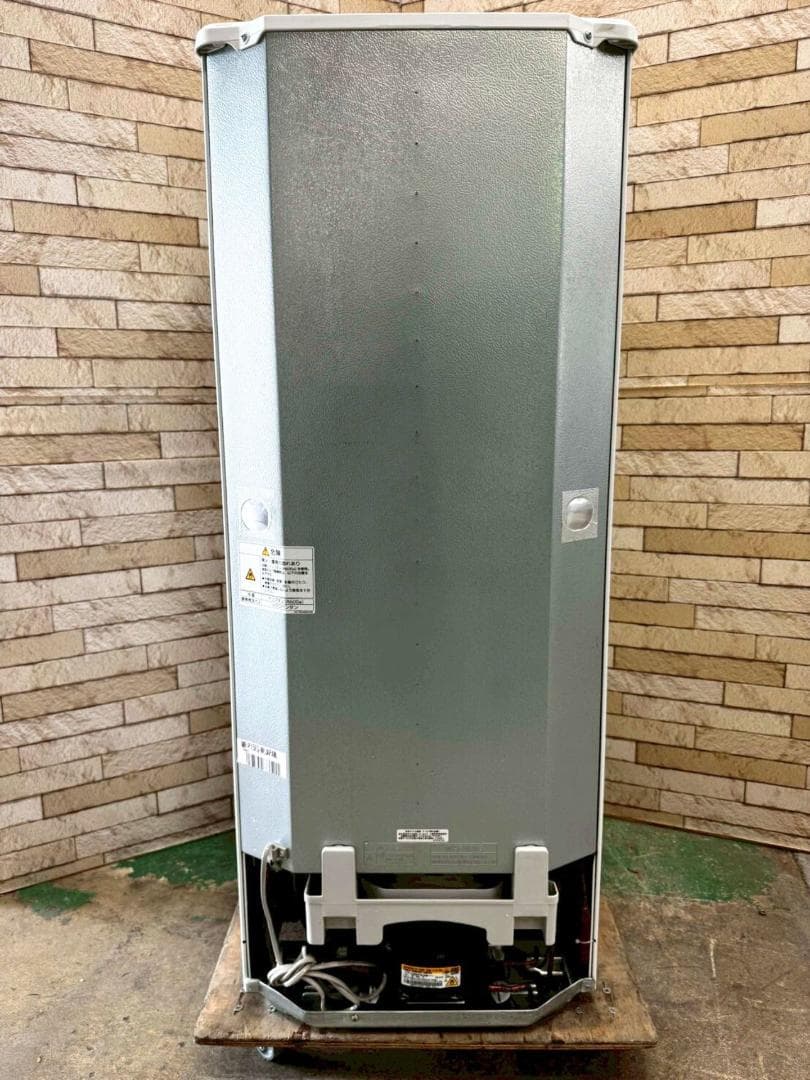 大阪送料無料★3か月保障付★冷蔵庫★2022年★MR-P15EG-W★IR810