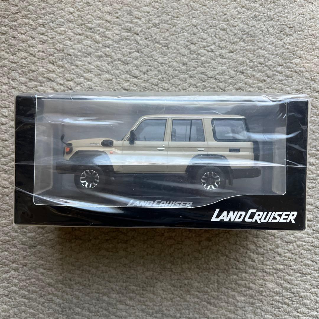 suppin19 ランクル70 再再販　カラーサンプル　非売品