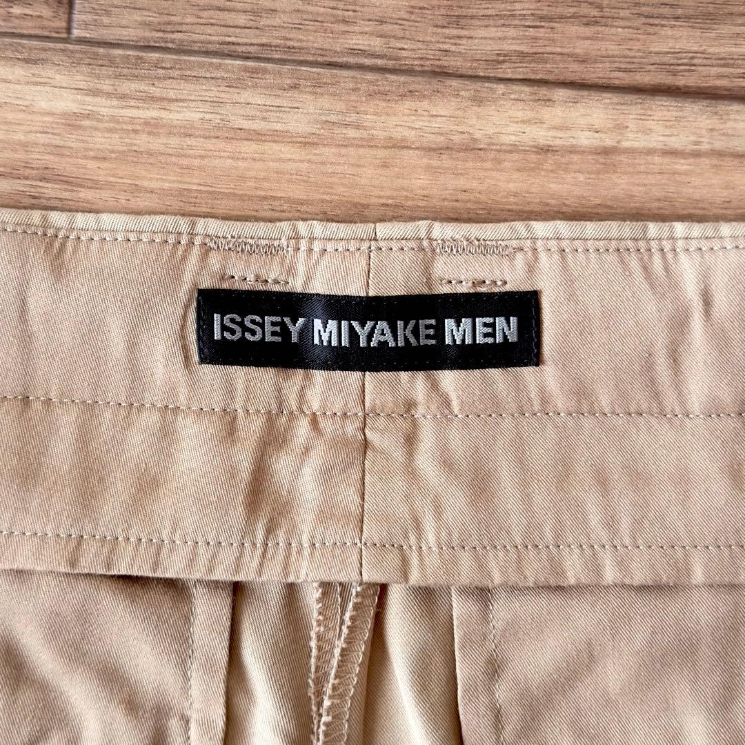 ISSEY MIYAKE MEN 2タック チノパンツ スラックス サイズS