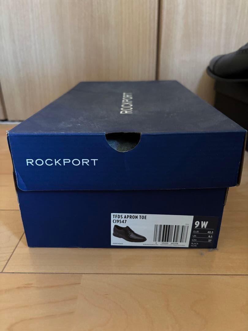 SCOTCH GRAIN パンチドキャップトゥ 03602