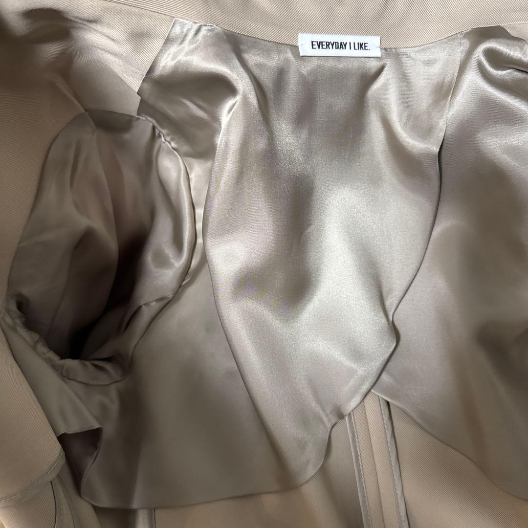 けんけんママ専用　美品　EVERYDAY I LIKE. ダブルジャケット38