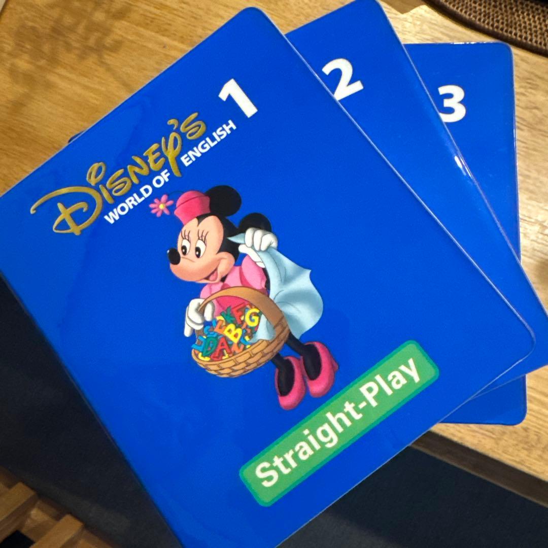 DWE（ディズニーワールドイングリッシュ）ストレートプレイDVD