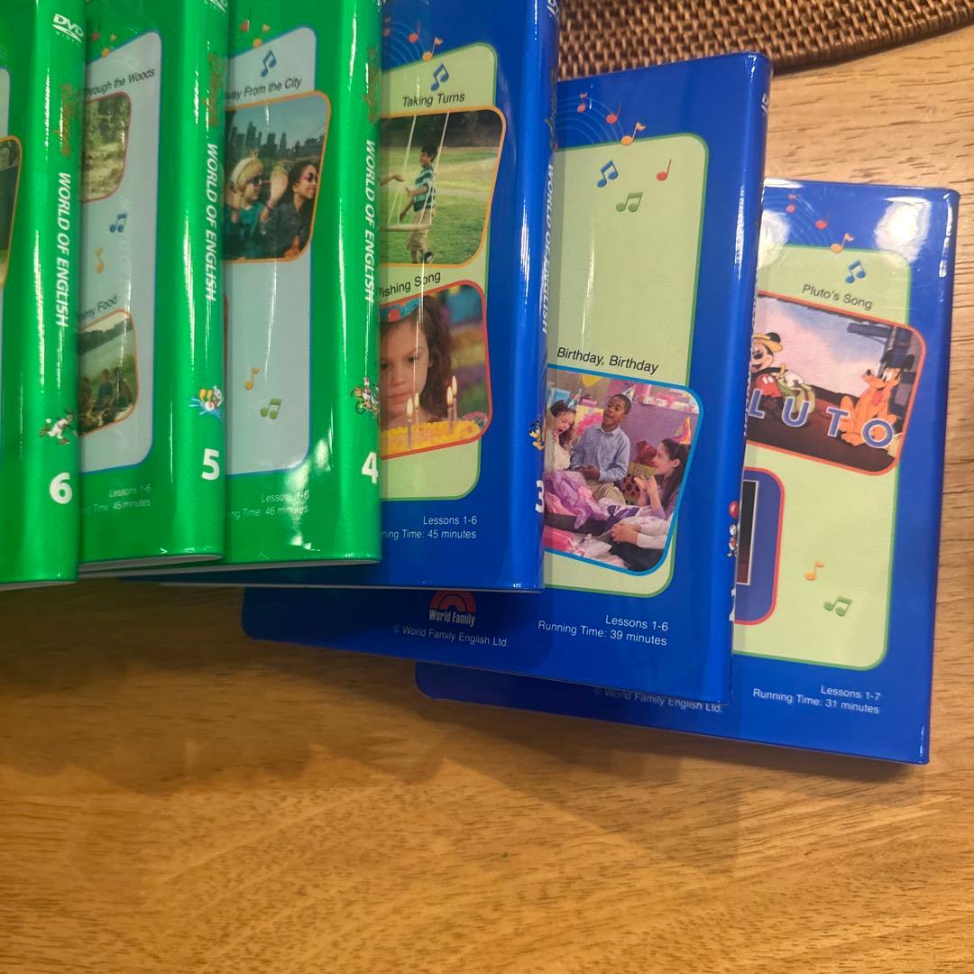 DWE（ディズニーワールドイングリッシュ）ストレートプレイDVD