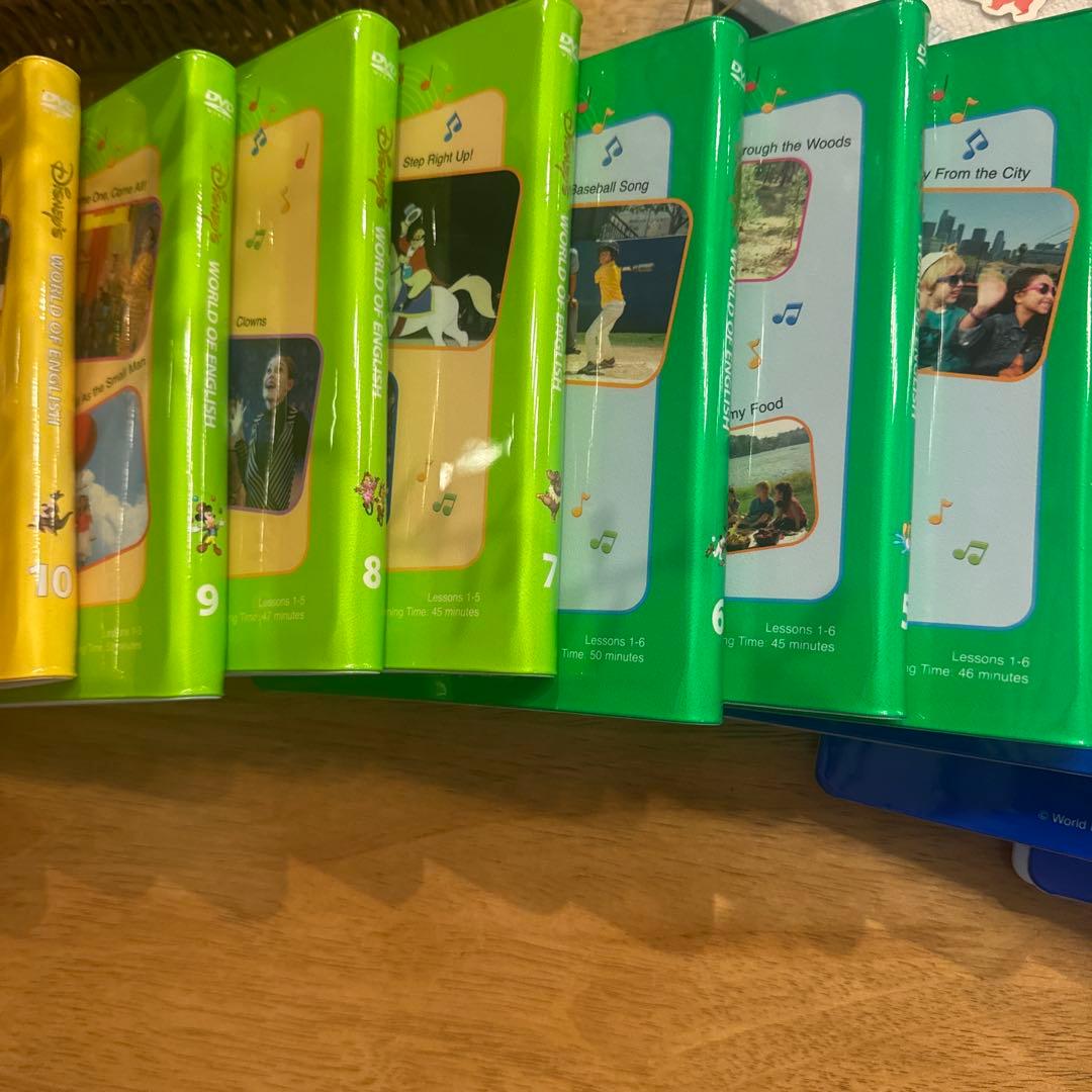 DWE（ディズニーワールドイングリッシュ）ストレートプレイDVD