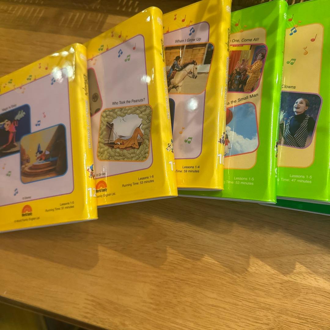 DWE（ディズニーワールドイングリッシュ）ストレートプレイDVD