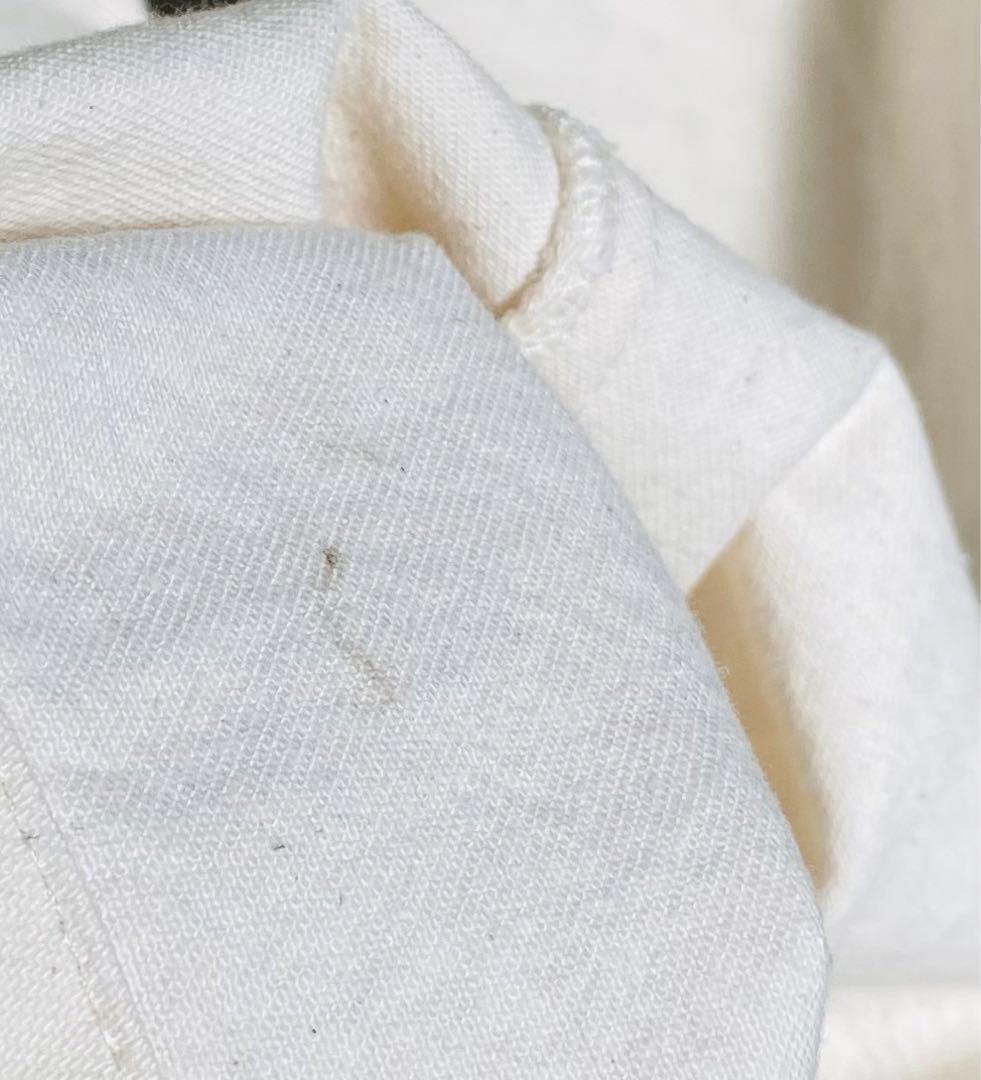 kagure かぐれ コットンデニムイージーパンツ ナチュラル 日本製