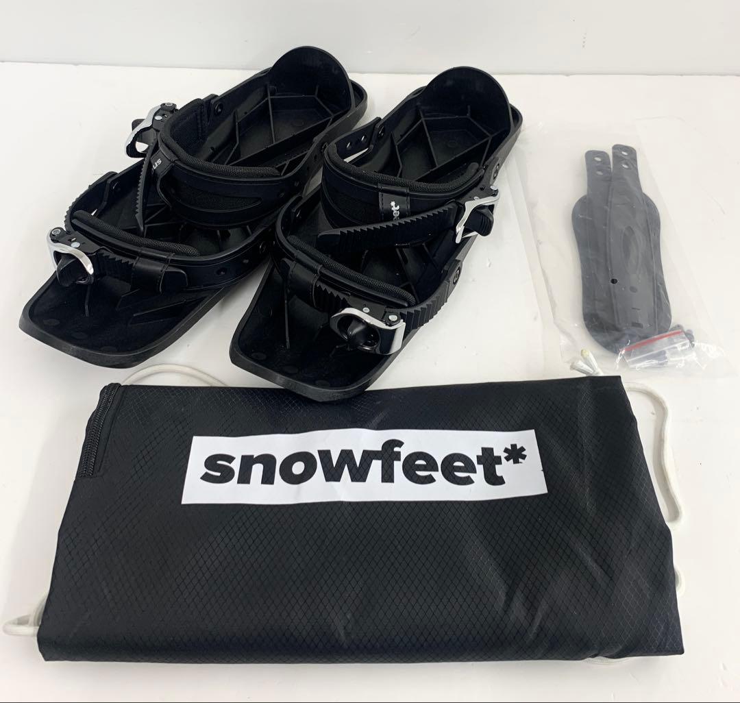 ∀*様 【M116】feet* スノーフィート ショートスキー 付属品付