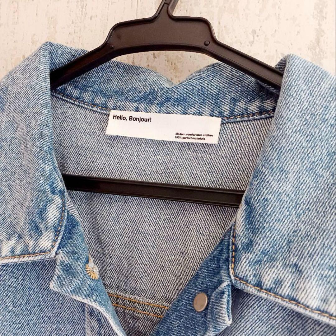 L'Appartement☆Boys denim Jacket