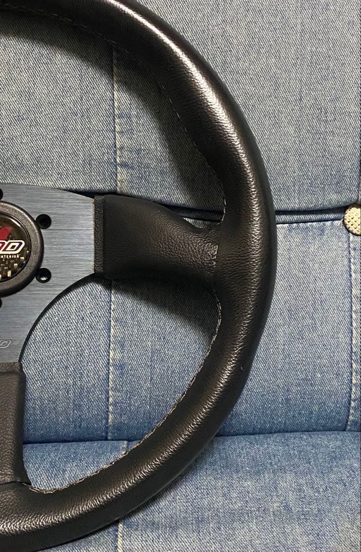 DND ステアリング　350mm 即納◎