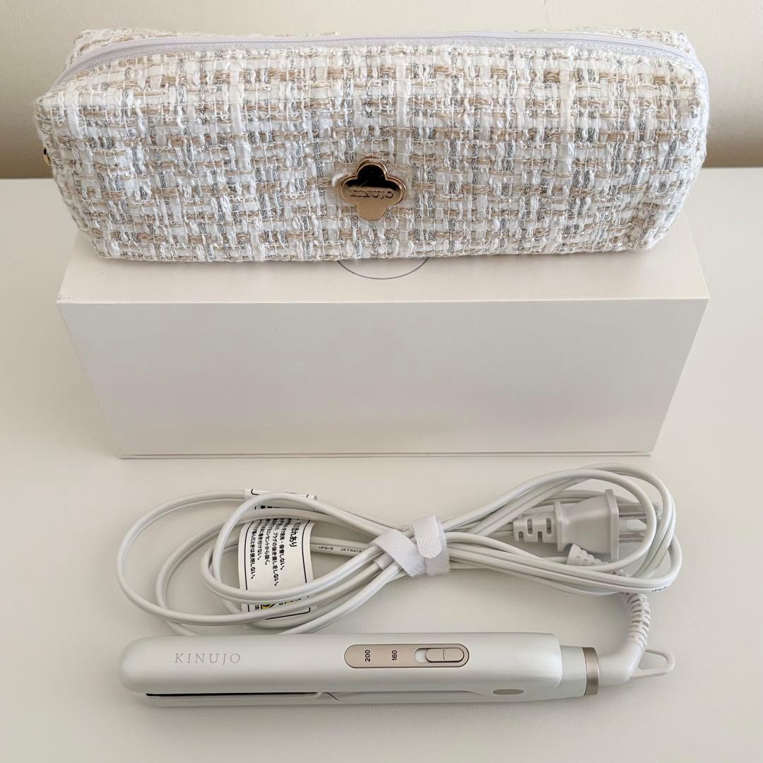 【a.】 KINUJO MINI IRON ストレートアイロン