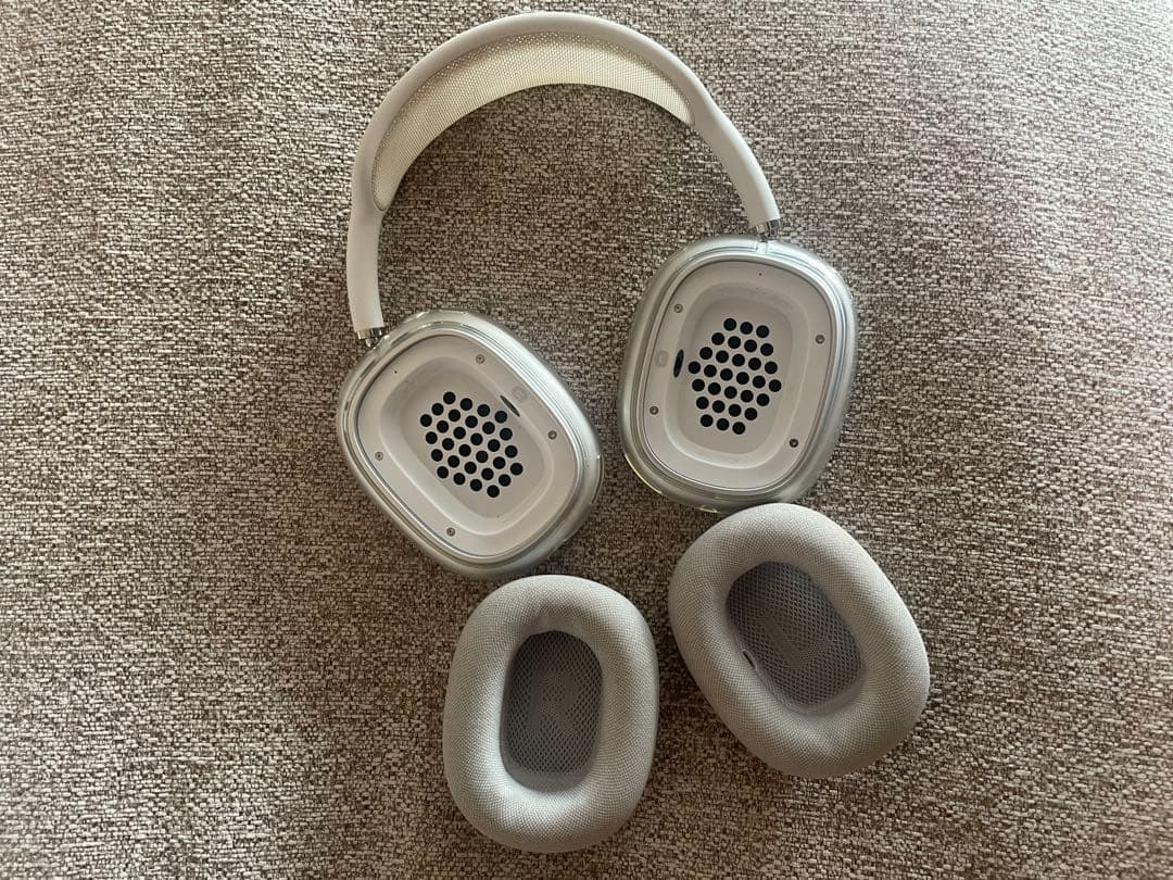 AirPodsMAXシルバー