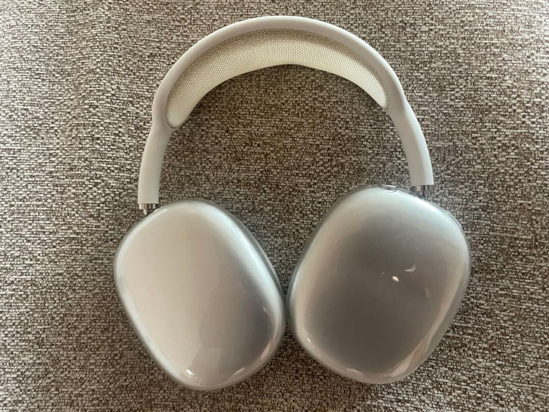 AirPodsMAXシルバー