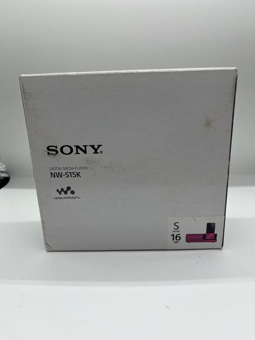 美品　SONY WALKMAN NW-S15K ビビッドピンク
