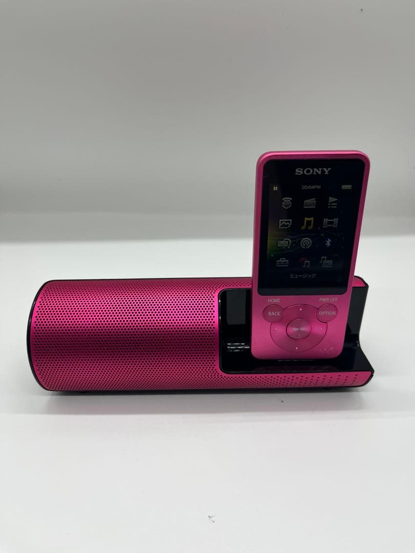 美品　SONY WALKMAN NW-S15K ビビッドピンク