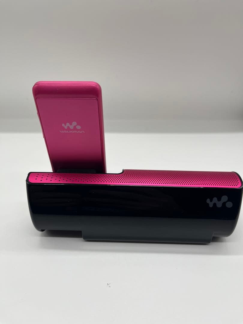 美品　SONY WALKMAN NW-S15K ビビッドピンク