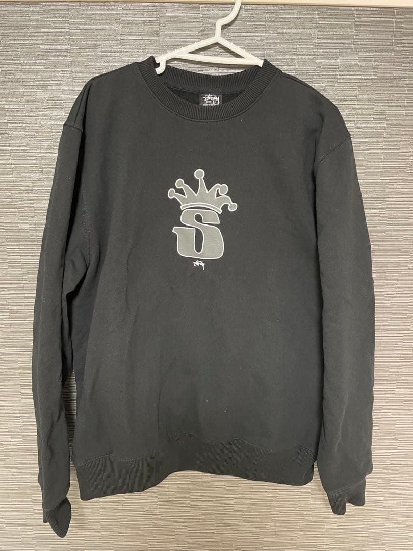 17800→15800→14850値下げ中‼️STUSSY トレーナー L