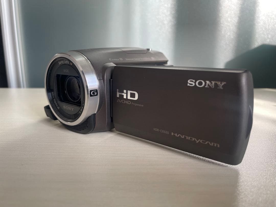 美品☆SONY ソニー ビデオカメラ Handycam HDR-CX680