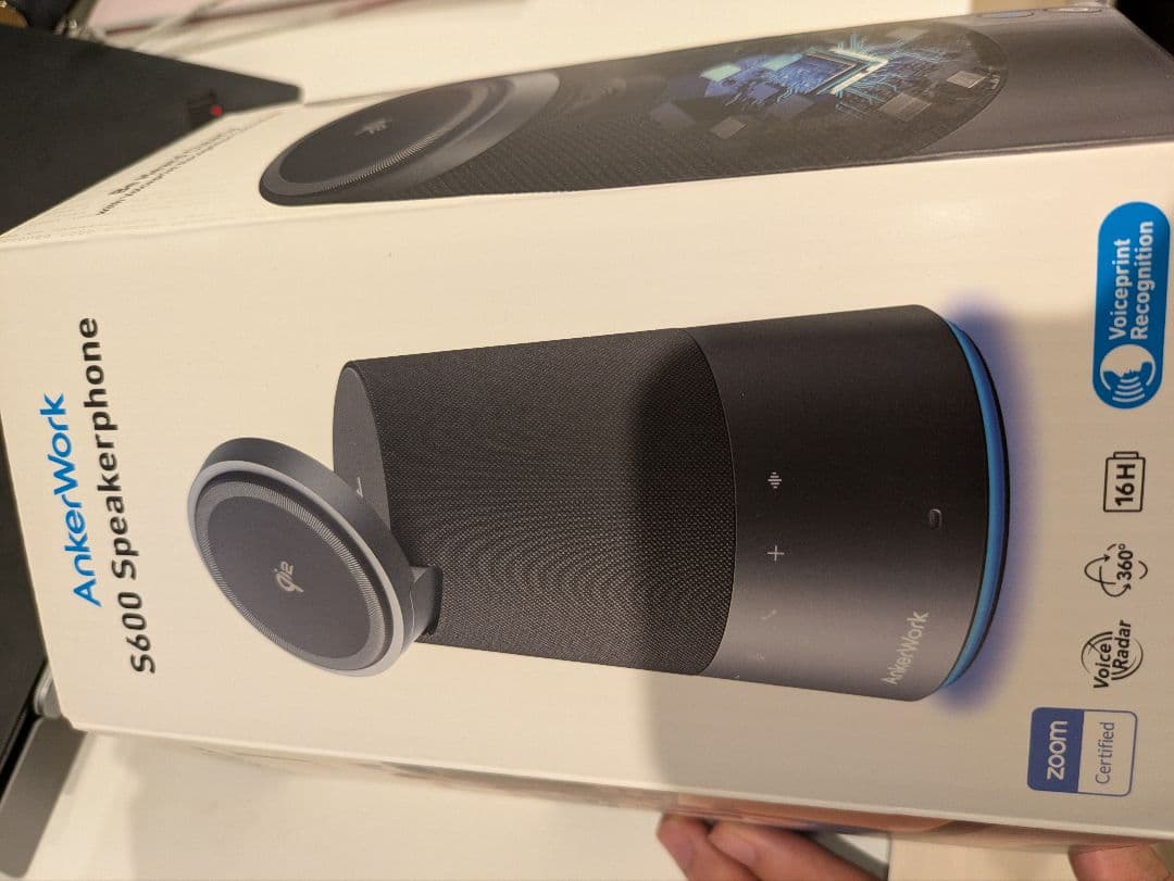 スピーカー・ウーファー AnkerWork S600 SpeakerPhone