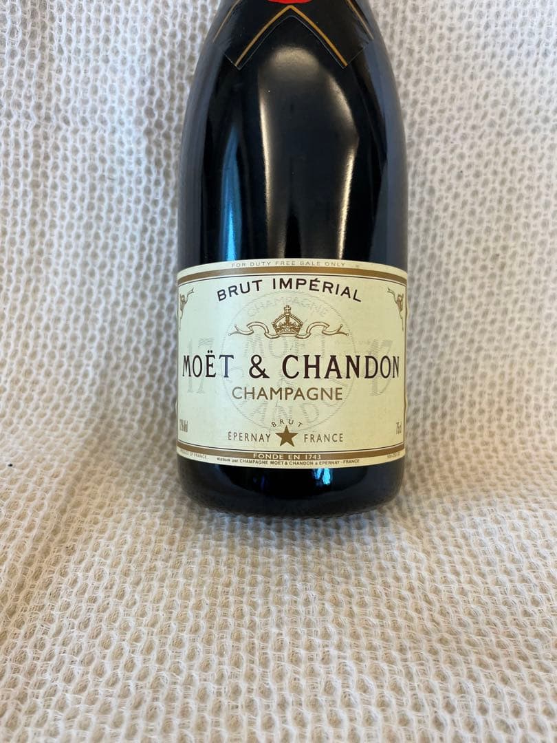 未開栓　モエ・エ・シャンドン MOET&CHANDON750mlアルコール12%