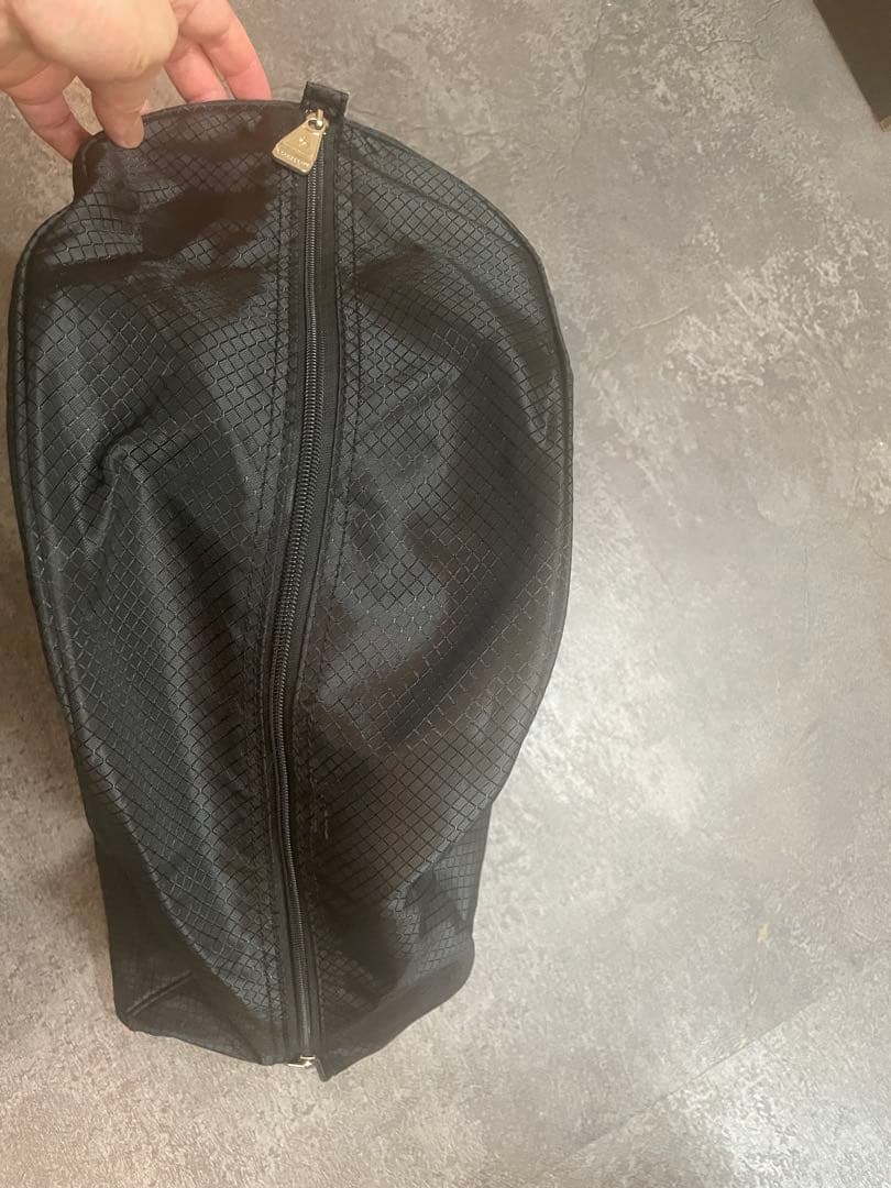 le coq sportif キャディバッグ 黒/赤