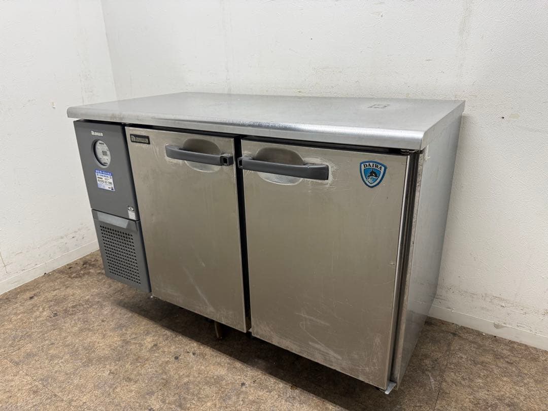 大和冷機　業務用　台下冷蔵庫　コールドテーブル　厨房　飲食店　４１６１CD-EC